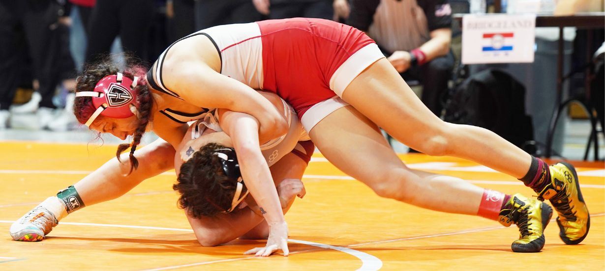  Harker Heights wrestler in action